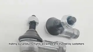 Zinc alloy tie rod end 1384897 1384898 for Renault Man Scania Truck