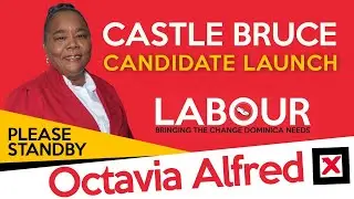 Dominica Labour Party Castle Bruce Candidate Launch (May 19, 2019)