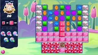 Candy Crush Saga LEVEL 320 | NO BOOSTERS (new version*)✔️