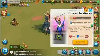 Rise of Kingdoms HA -Kapitola 3 - Bastions a Support Skills
