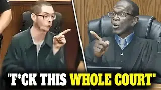 Cocky Idiot Tries to Intimidate the Judge &mdash; Instantly Regrets It!