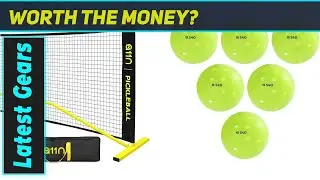 A11N 22ft Pickleball Net: The Ultimate Backyard Court Upgrade!