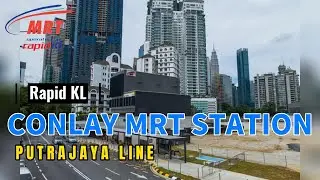 Putrajaya MRT Line, PY22 Conlay MRT Station