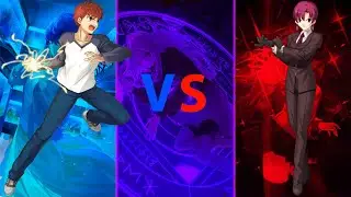 Fate Unlimited Code Shirou vs Bazett