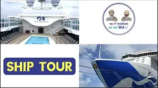 Sky Princess Ship Tour