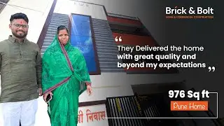 New House in Pune: Customer Feedback | 1000 sq ft home design 4 BHK | @Brick-n-Bolt