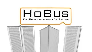 HoBus Profilschienen / HoBus Profileguards