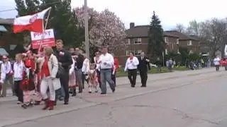 Parma Polish Constitution Day Parade 2011 highlights