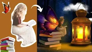 Fantasy Fairy Land-Animated Photo Manipulation