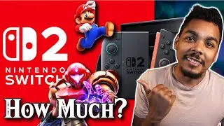 Nintendo Switch 2 is HERE! -- But at What Cost? | Switch 2 Direct Livestream