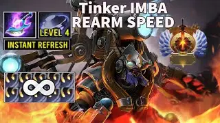 7.28 DOTA 2 Tinker IMBA Gameplay Super Fast hand #MYGAMEVG #DOTA2 #Dota 2 tinker 7.28