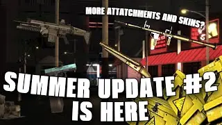 SUMMER UPDATE #2 | Roblox Criminality