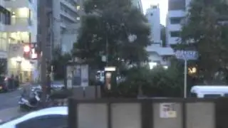 【trawin.com】　日本の車窓から　長崎電気軌道　浦上駅前&rarr;茂里町