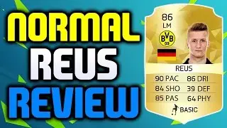 FIFA 16 REUS REVIEW (86) w/ IN GAME STATS & GAMEPLAY | FIFA 16 PLAYER REVIEW