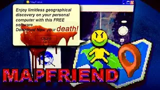 Browse Google Maps in the 90s. No! What's that on the map? - MapFriend