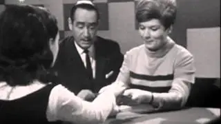 Tamási Eszter és Rodolfo bűvész, 1968