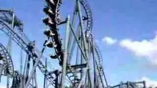 Lethal Weapon ride Movie World Gold Coast
