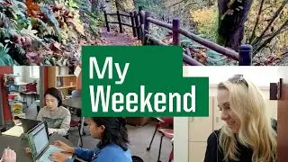 A Week in the Life of an Oregon MBA Student [Saturday & Sunday]