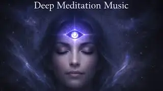 Deep Meditation for Inner Peace | Calm Mind, Relax Body, Sleep & Healing