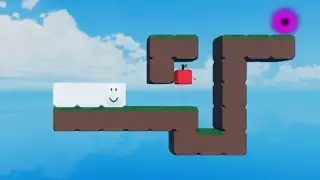 Прохождение 63-го этапа игры Obby But You Are A Worm (Roblox)