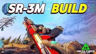 SR-3M NO RECOIL BUILD GAMEPLAY | Delta Force Mobile & Pc