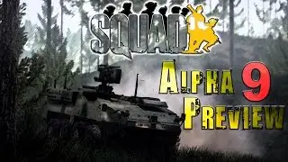 SQUAD Alpha 9 Update | NEW FOB Mechanics! | Excited?
