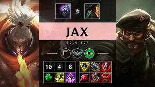 Jax Top vs Gangplank - BR Challenger Patch 25.13