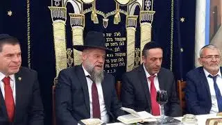 43 שנה למסורת: פתיחת עונת 'שירת הבקשות' בצפת תשפ
