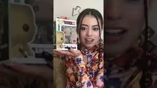 PREY star Amber Midthunder has an Arnold Schwarzenegger Funko Pop #shorts