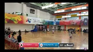 76 20241123 INFINITY LEAGUE 16 00 EG ENERGY VS Rising Team Elite   YouTube   Google Chrome 2024 11 2