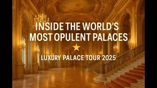 Inside The World&rsquo;s Most Opulent Palaces 🌟 | Luxury Palace Tour 2025