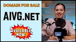 AIVG.net Domain for Sale |  4 Letter Ai Domain Name. Contact Us!