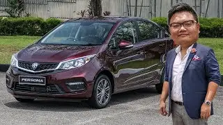 FIRST DRIVE: 2019 Proton Persona facelift quick review