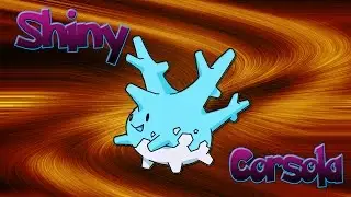Shiny Corsola - Dexnav Underwater - Pokemon ORAS