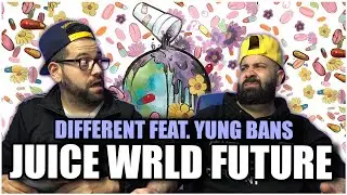 Future, Juice WRLD - Different (Audio) ft. Yung Bans *REACTION!!