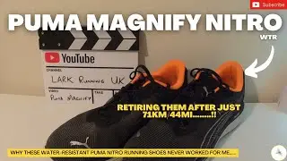 Кроссовки Puma MAGNIFY Nitro: обувь, которую я НЕ МОГУ рекомендовать&hellip;
