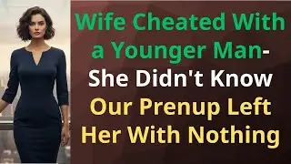 Wife Cheated With a Younger Man&mdash;She Didn&rsquo;t Know Our Prenup Left Her With Nothing