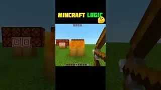 Minecraft logic in villager I help for my phone 2GB RAM plss support😭😭 #minecraft #shots