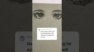 How I draw eyes tutorial #art #shorts #tutorial #howtodraw