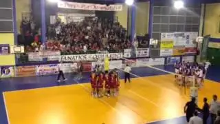 Match du CVB52 - Ajaccio, victoire 3 - 0 du Chaumont Volley ball
