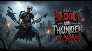 Blood and Thunder of War #metal #rock  #heavymetal #music