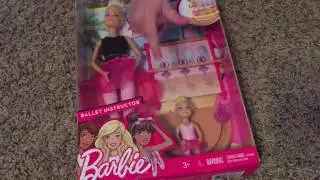 Ballet Instructor Barbie