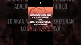 Menjadi Produktif dengan Mengingat Mati!