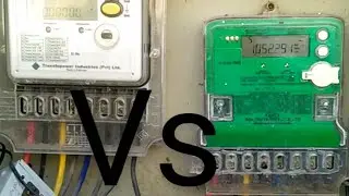 White Meter Vs Solar Green Meter #solar #netmetering #solarpanels #solarenergy