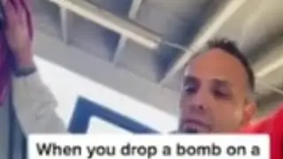 Watch man find out his kid is NOT his