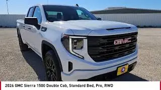 2026 GMC Sierra 1500 San Angelo TX G26500