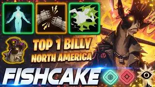 Fishcake TOP 1 Billy of NA - Deadlock Pro Gameplay & Guides [Watch & Learn]