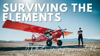 If I Had to Walk Away From the Airplane &mdash; This Is the Survival Kit I&rsquo;d Want