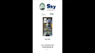 Sky Elevator Control + Ups | SKY ELEVATOR