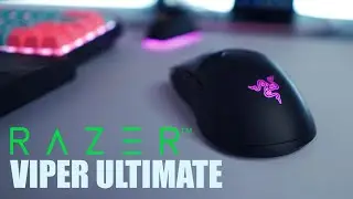 Игровая мышь, которая вам НУЖНА в 2020 году &mdash; Razer Viper Ultimate